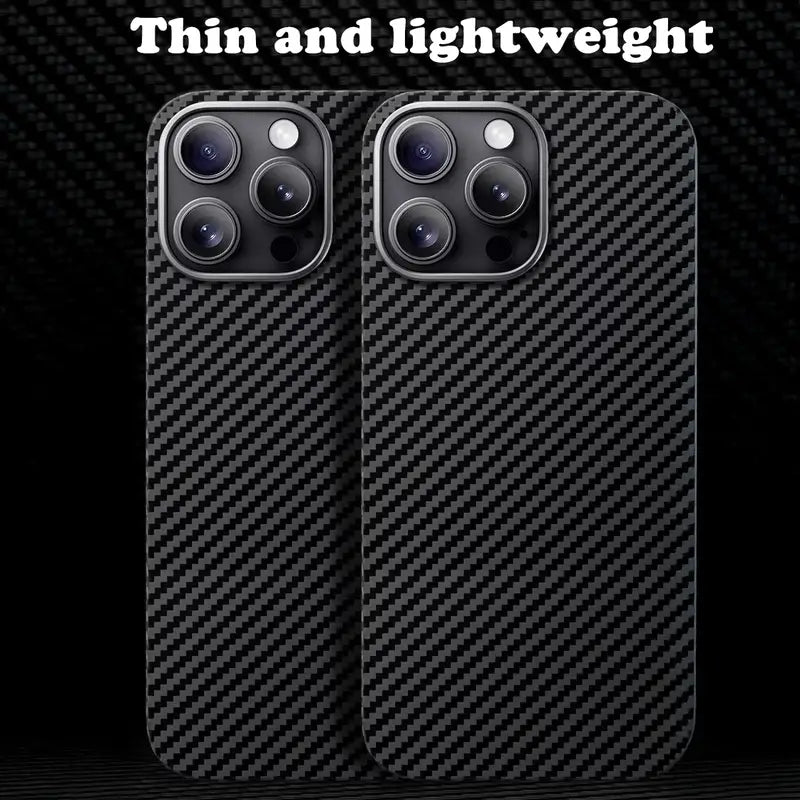Memumi Carbon MagSafe Case – iPhone 16 Pro